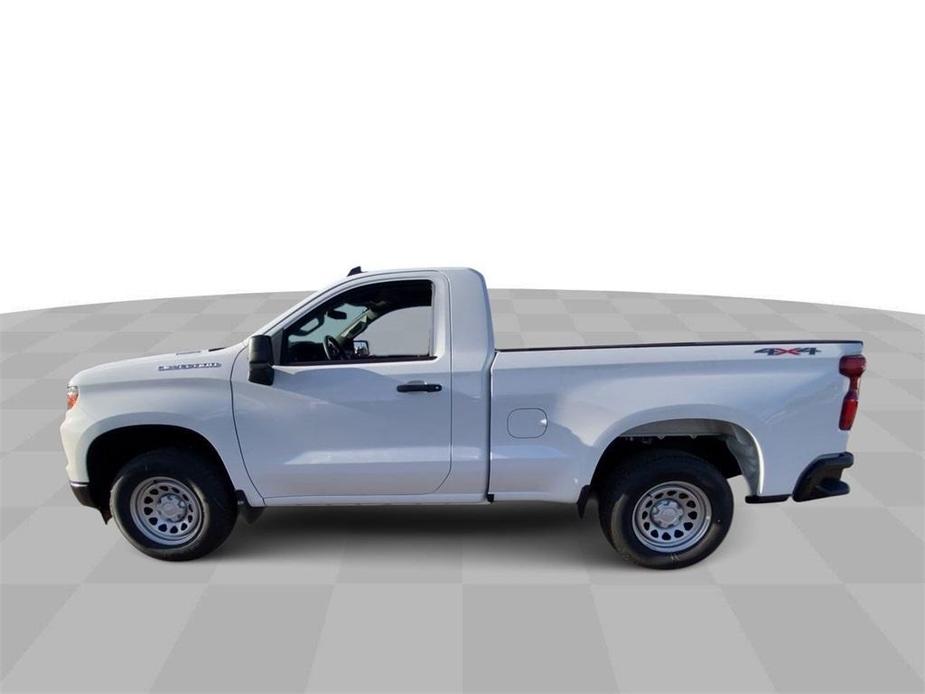 new 2025 Chevrolet Silverado 1500 car, priced at $35,472