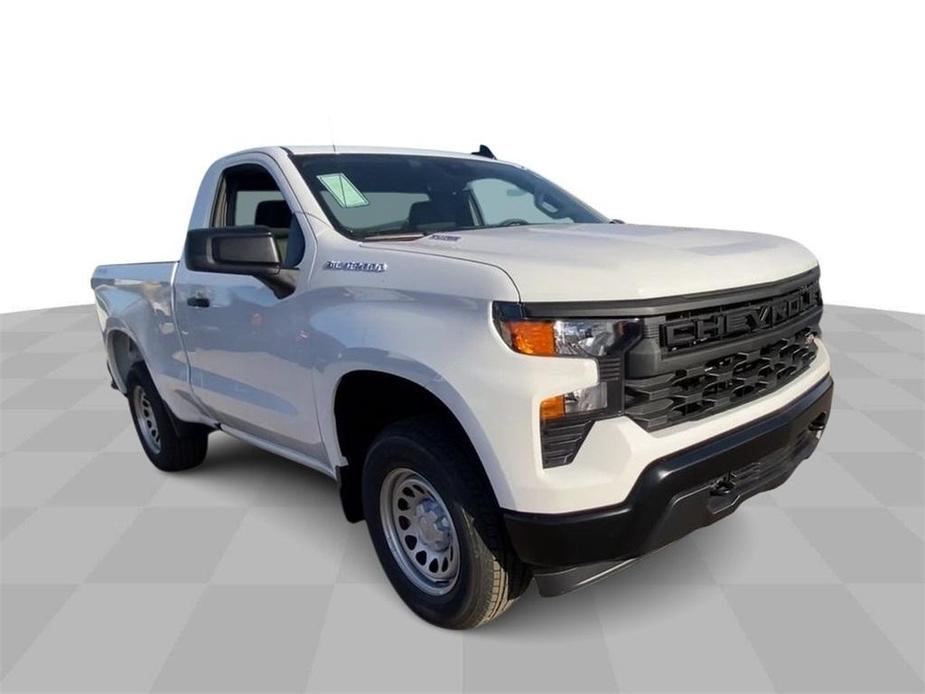 new 2025 Chevrolet Silverado 1500 car, priced at $35,472