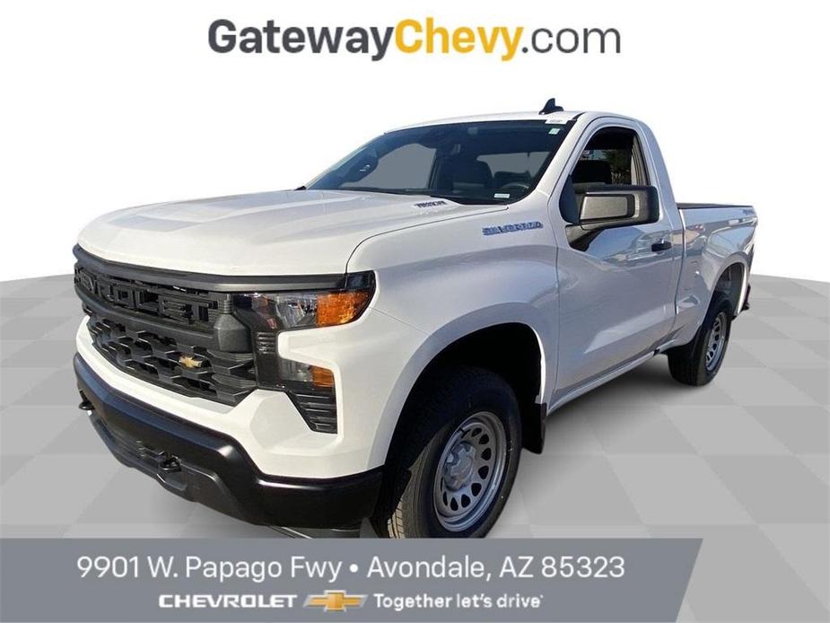 new 2025 Chevrolet Silverado 1500 car, priced at $35,472