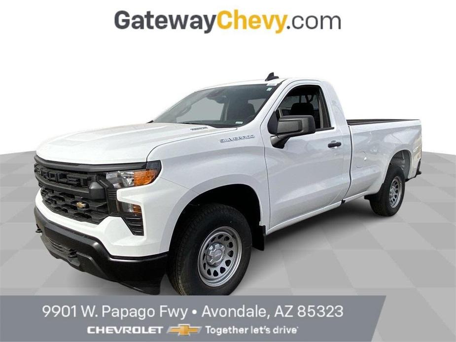 new 2025 Chevrolet Silverado 1500 car, priced at $31,569