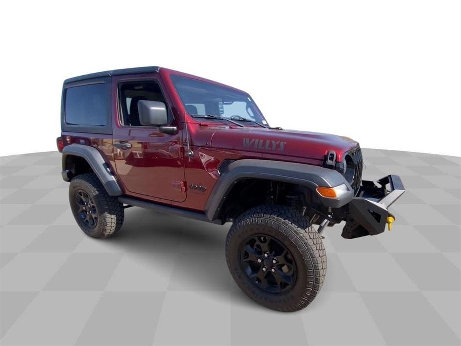 used 2021 Jeep Wrangler car, priced at $26,992