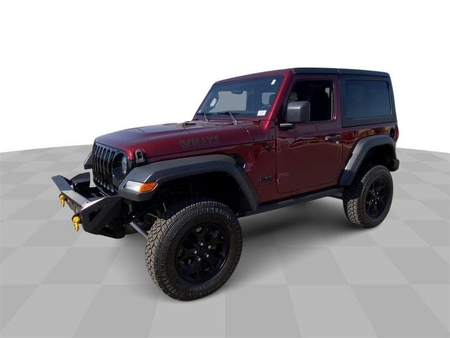 used 2021 Jeep Wrangler car, priced at $26,992