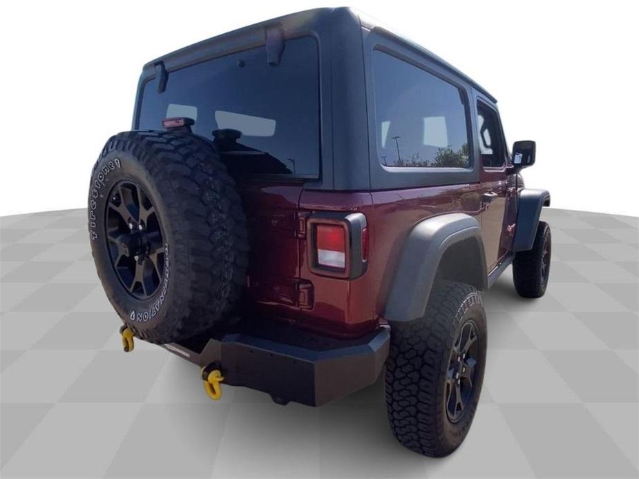 used 2021 Jeep Wrangler car, priced at $26,992