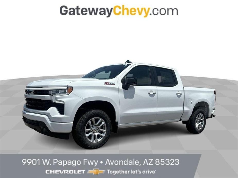 new 2024 Chevrolet Silverado 1500 car, priced at $71,978