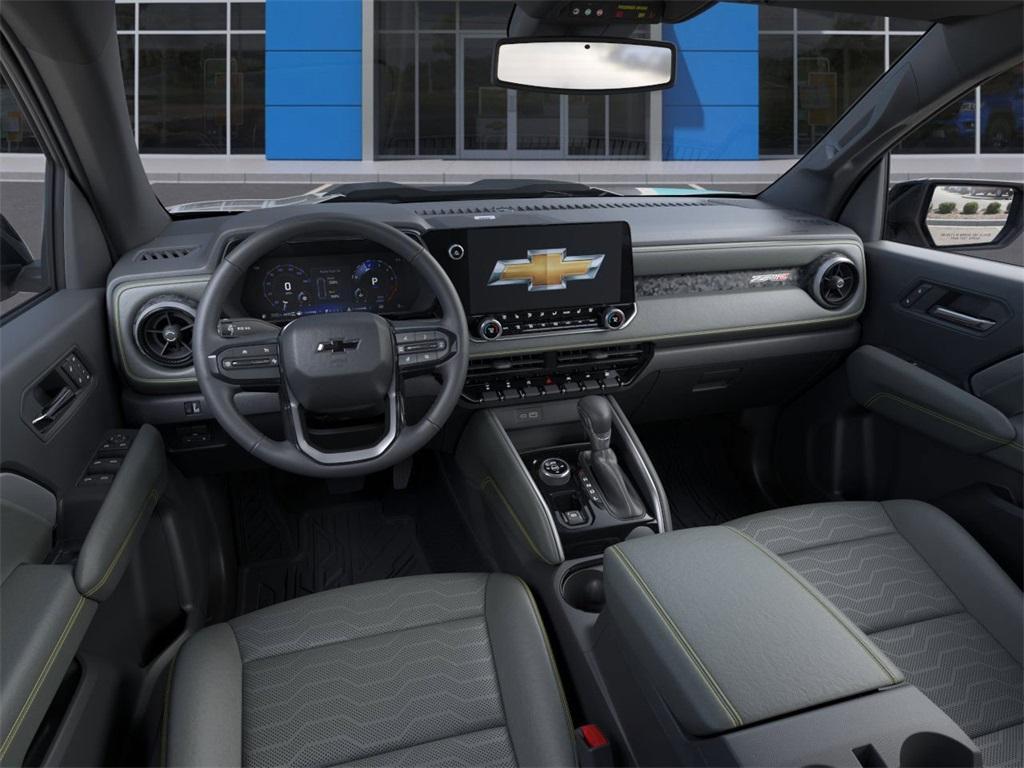 new 2025 Chevrolet Colorado car, priced at $52,778