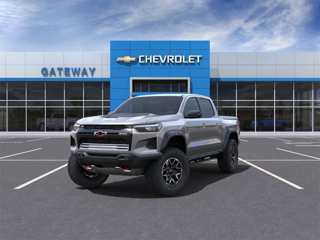 new 2025 Chevrolet Colorado car, priced at $52,778