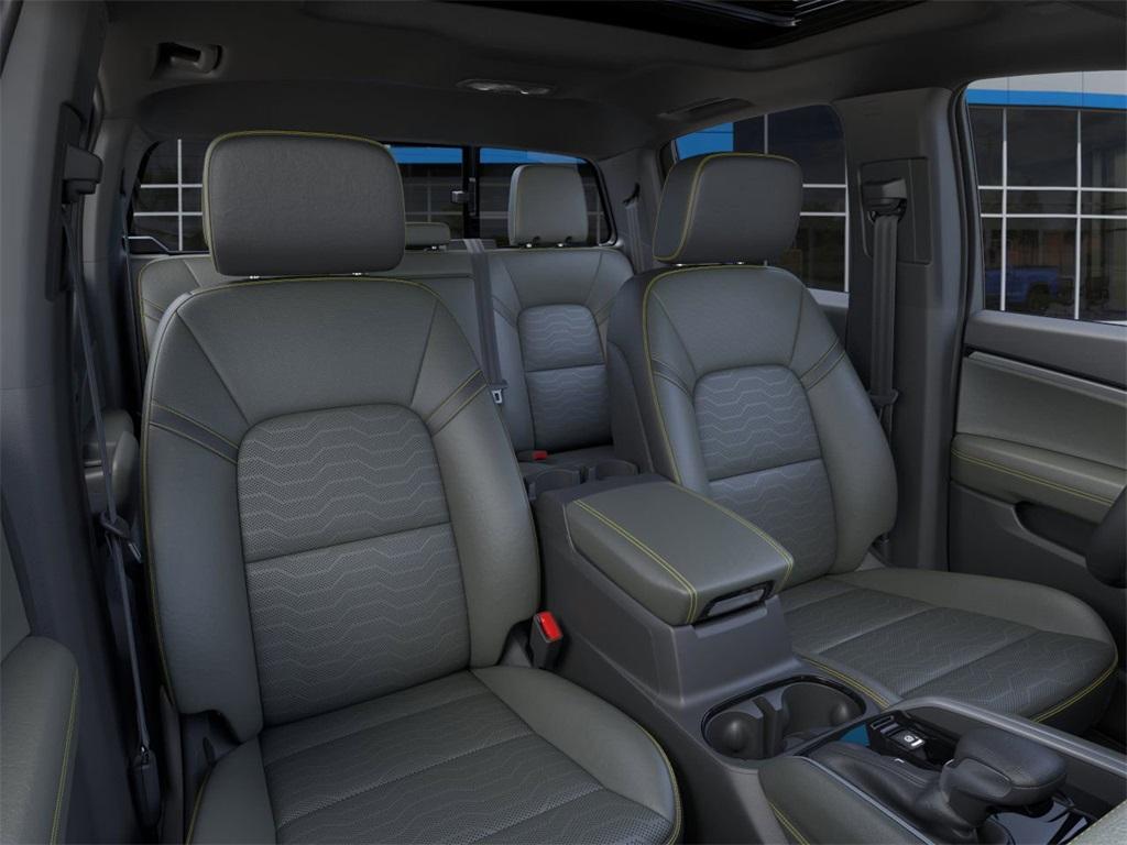 new 2025 Chevrolet Colorado car, priced at $52,778