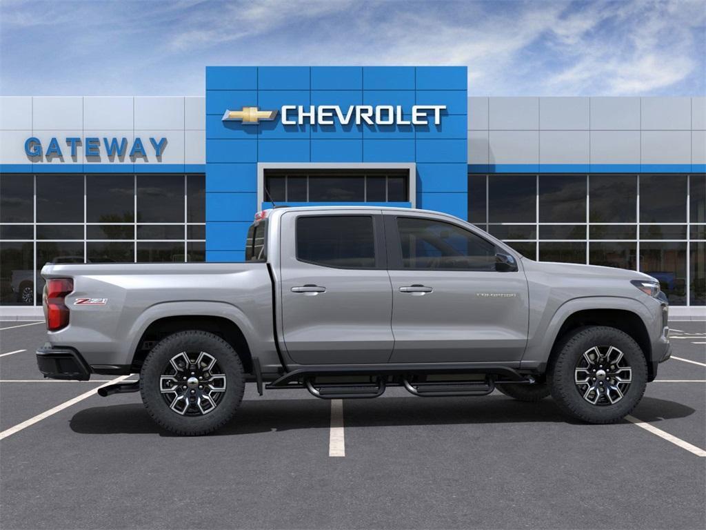 new 2025 Chevrolet Colorado car, priced at $47,470