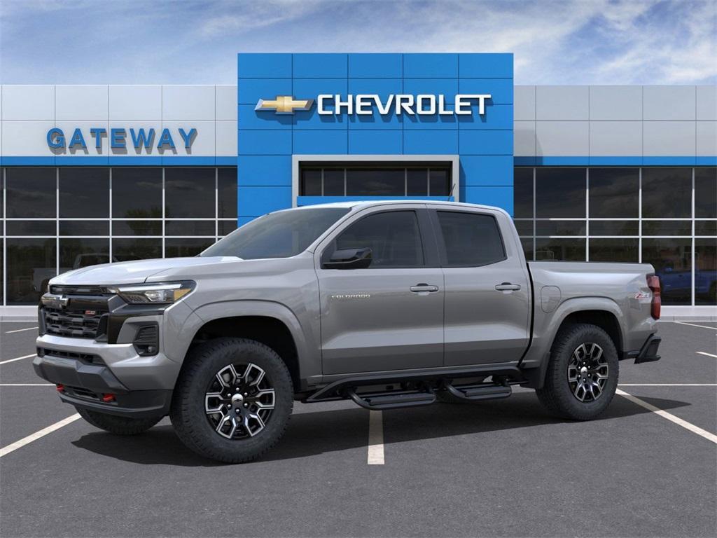 new 2025 Chevrolet Colorado car, priced at $47,470