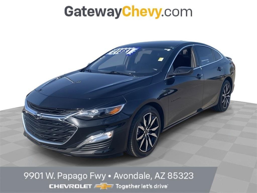 used 2024 Chevrolet Malibu car, priced at $21,882