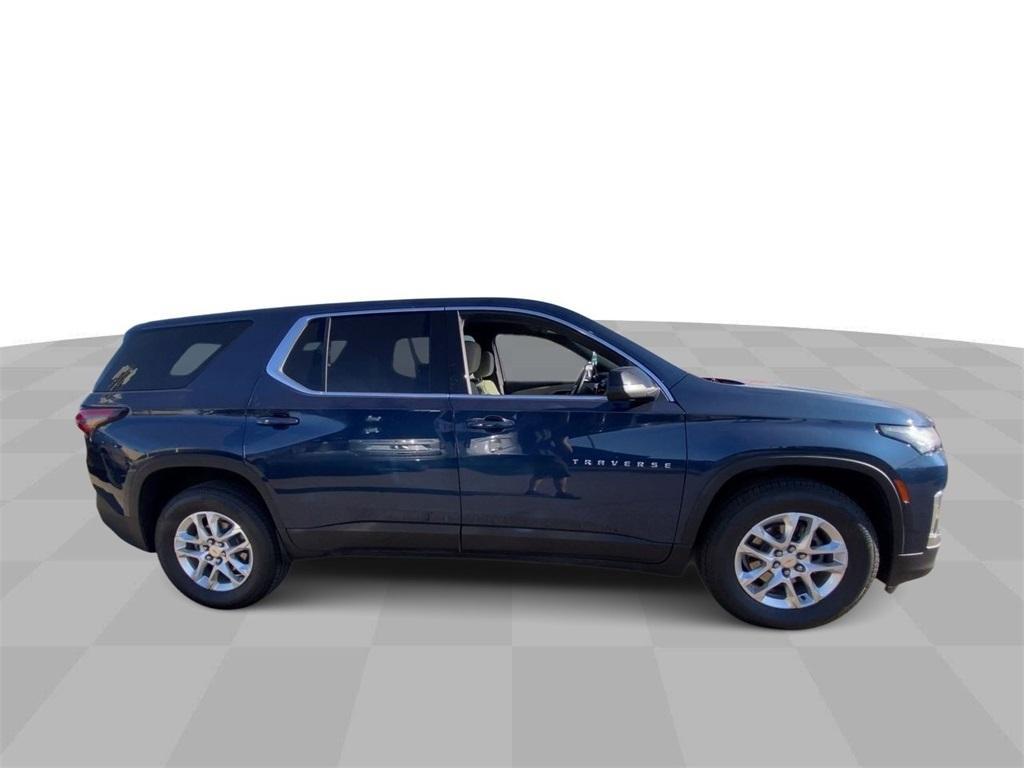 used 2022 Chevrolet Traverse car, priced at $23,483