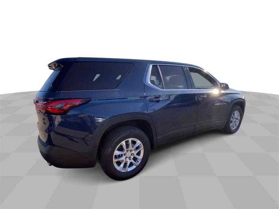 used 2022 Chevrolet Traverse car, priced at $23,483