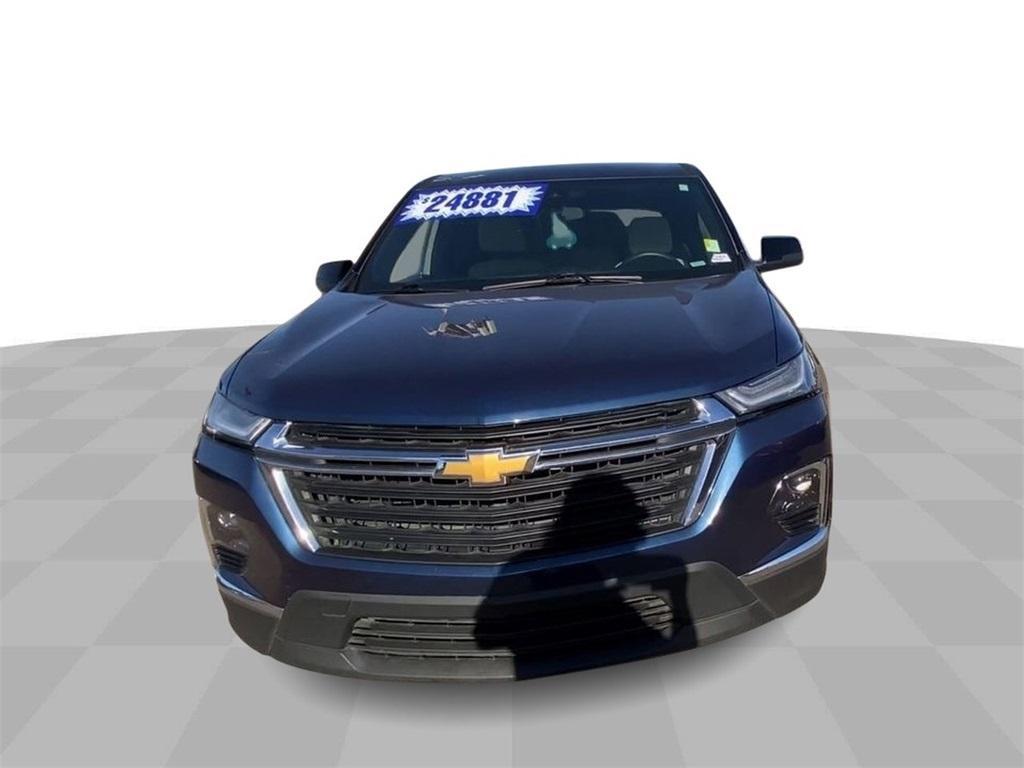 used 2022 Chevrolet Traverse car, priced at $23,483