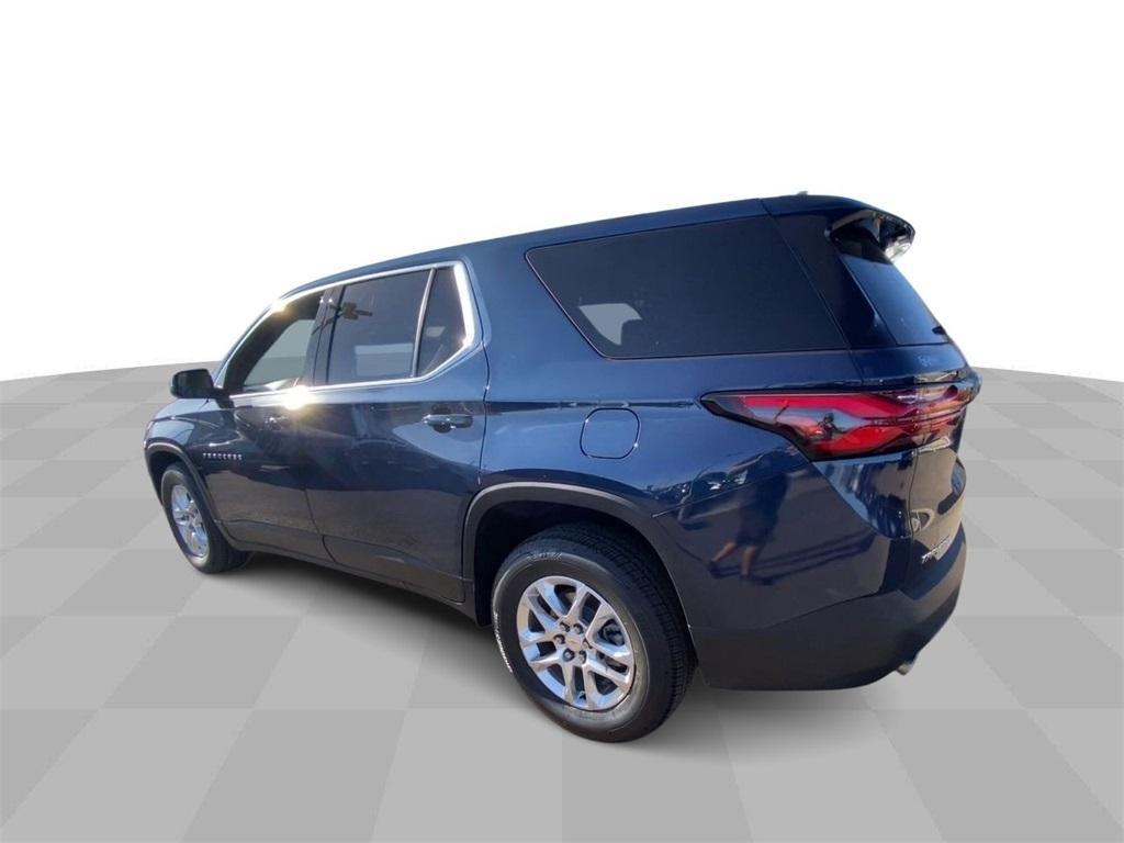 used 2022 Chevrolet Traverse car, priced at $23,483