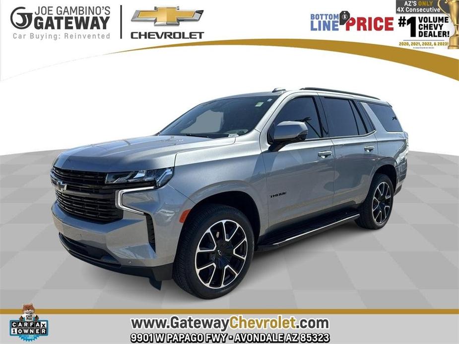 used 2023 Chevrolet Tahoe car, priced at $61,900