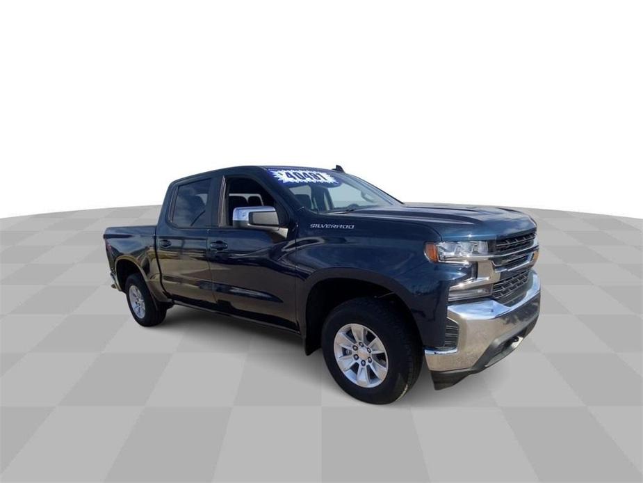 used 2022 Chevrolet Silverado 1500 Limited car, priced at $36,992