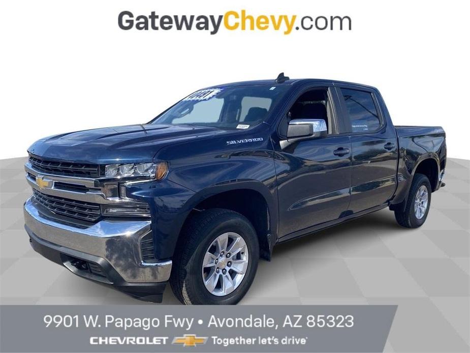 used 2022 Chevrolet Silverado 1500 Limited car, priced at $36,992