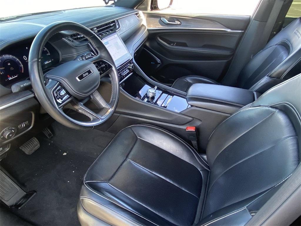 used 2022 Jeep Grand Cherokee L car, priced at $35,992