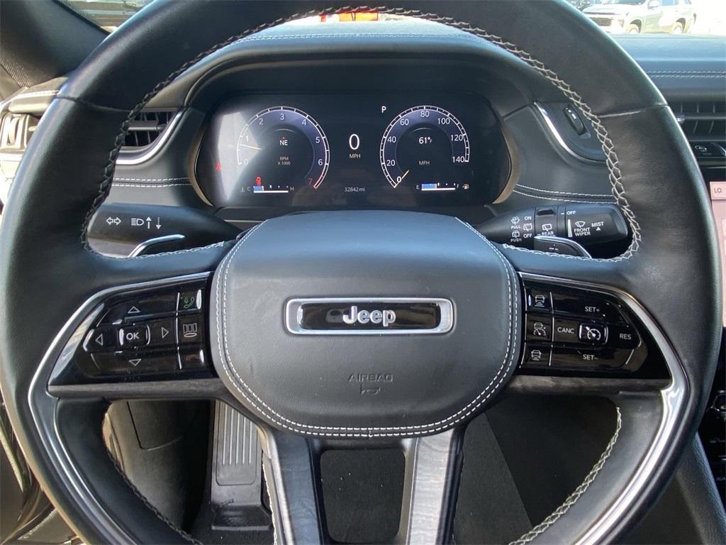 used 2022 Jeep Grand Cherokee L car, priced at $35,992