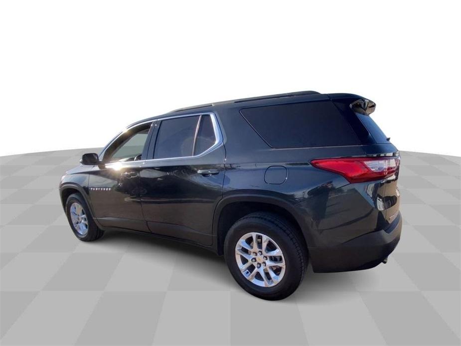 used 2021 Chevrolet Traverse car, priced at $23,482