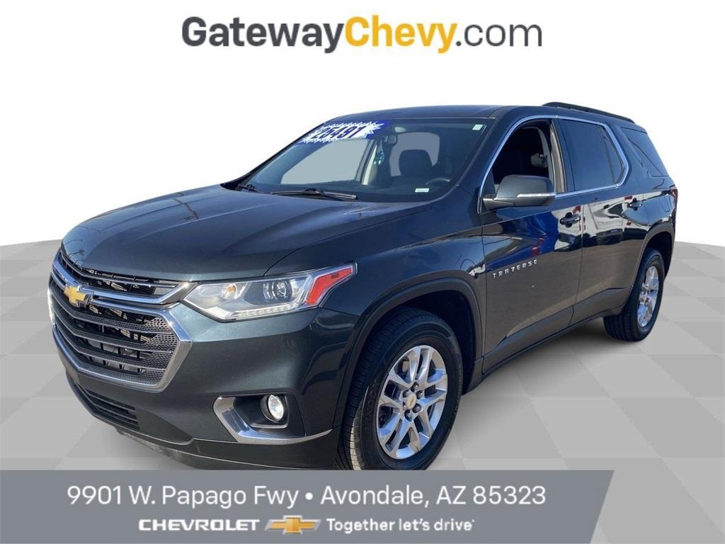 used 2021 Chevrolet Traverse car, priced at $23,482