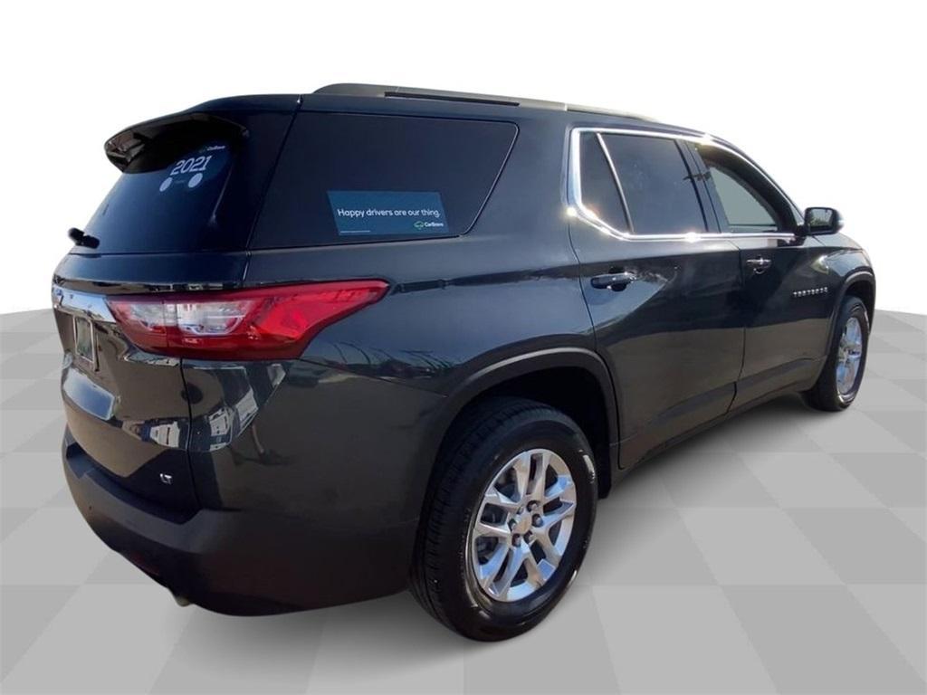 used 2021 Chevrolet Traverse car, priced at $23,482