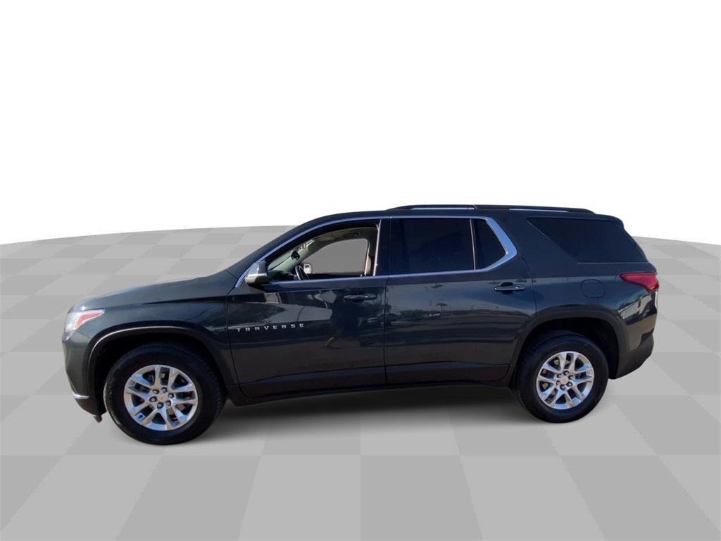 used 2021 Chevrolet Traverse car, priced at $23,482