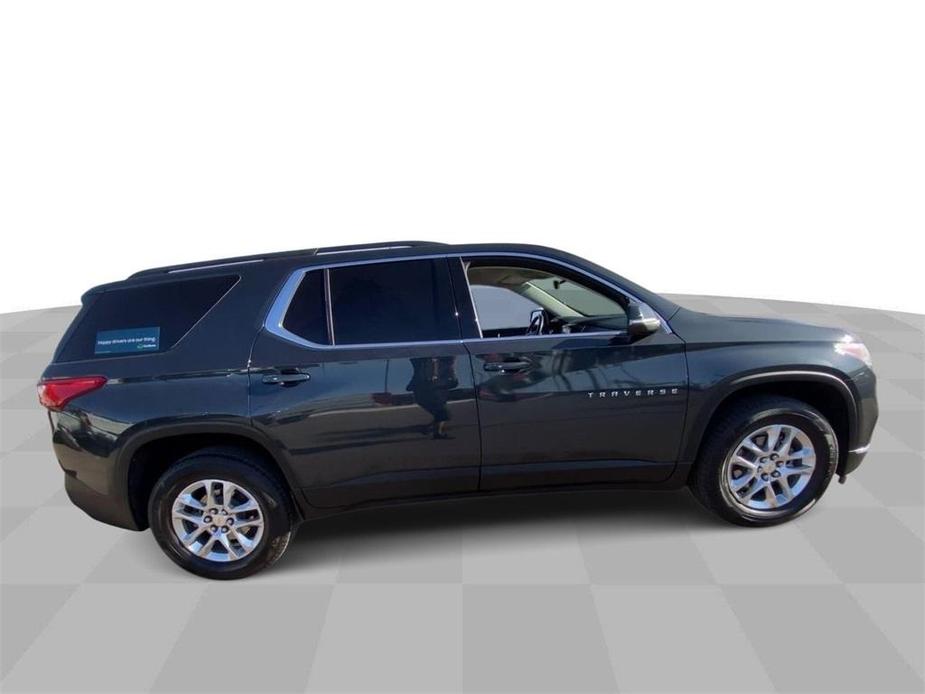 used 2021 Chevrolet Traverse car, priced at $23,482