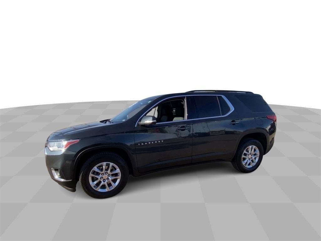 used 2021 Chevrolet Traverse car, priced at $23,482