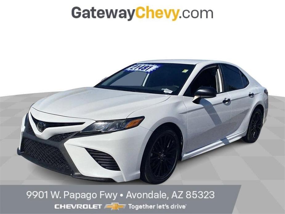 used 2020 Toyota Camry car, priced at $20,892