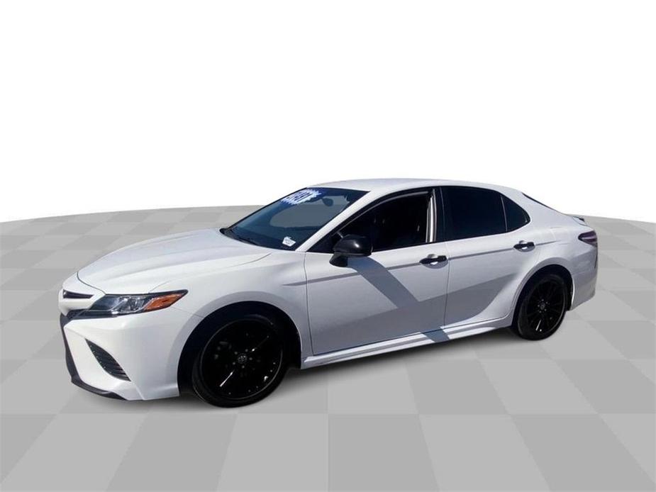 used 2020 Toyota Camry car, priced at $20,892