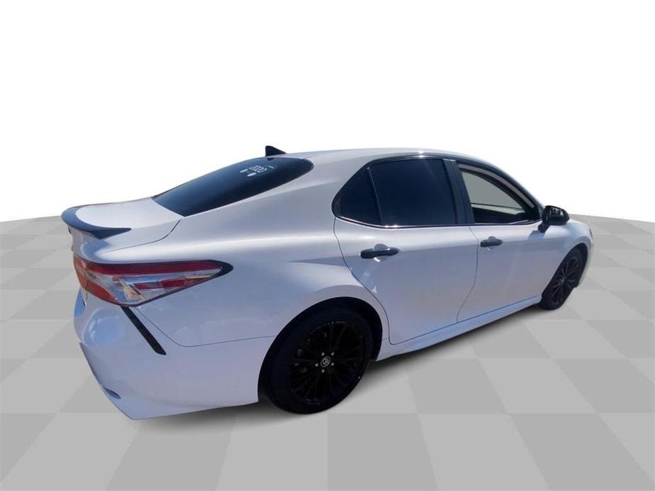 used 2020 Toyota Camry car, priced at $20,892