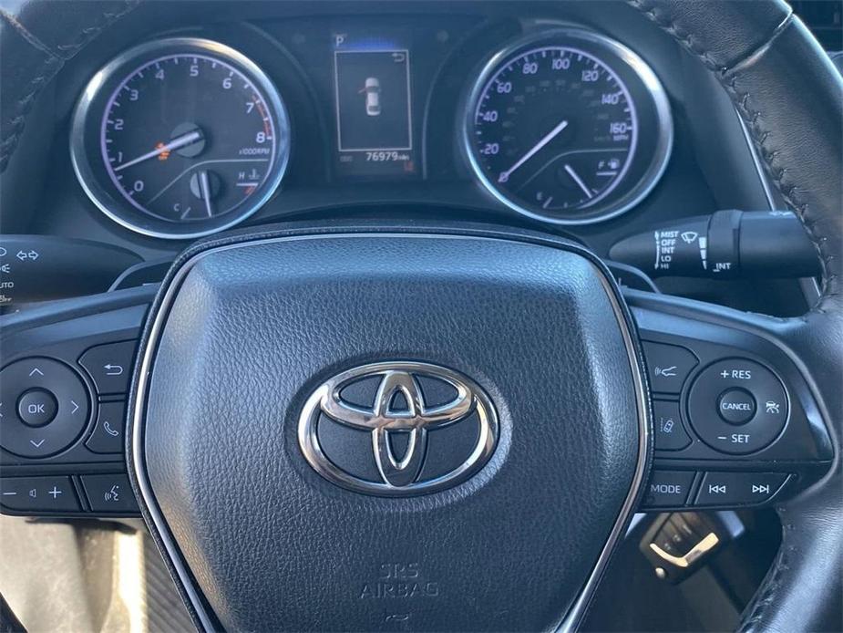 used 2020 Toyota Camry car, priced at $20,892