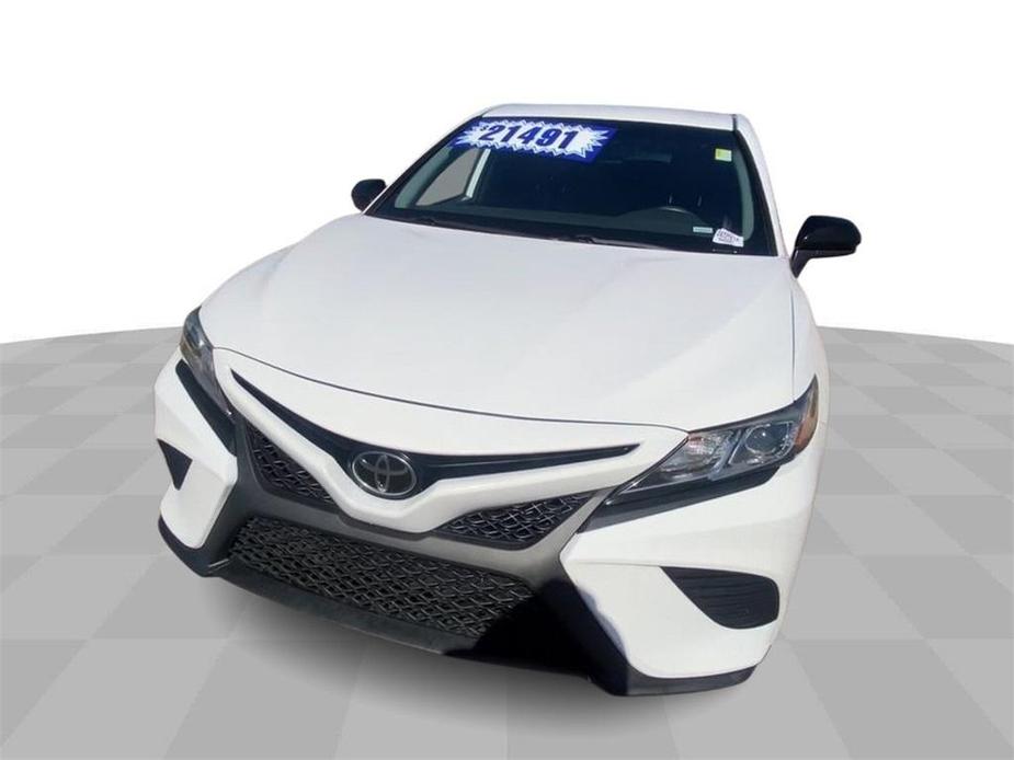 used 2020 Toyota Camry car, priced at $20,892