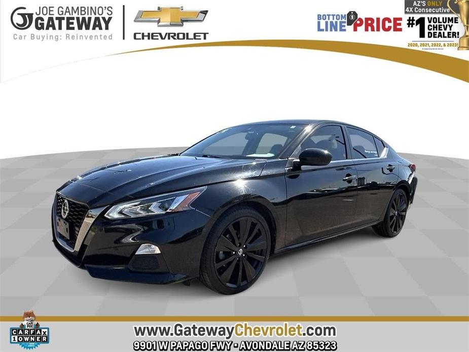 used 2021 Nissan Altima car, priced at $19,500