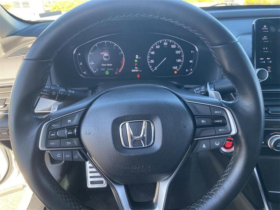 used 2022 Honda Accord car, priced at $24,582