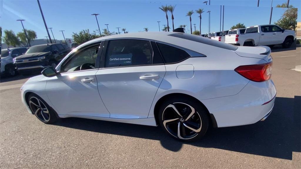 used 2022 Honda Accord car, priced at $24,582