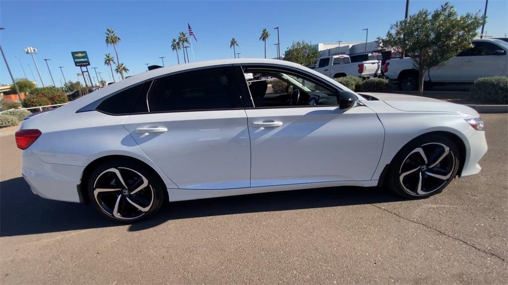 used 2022 Honda Accord car, priced at $24,582