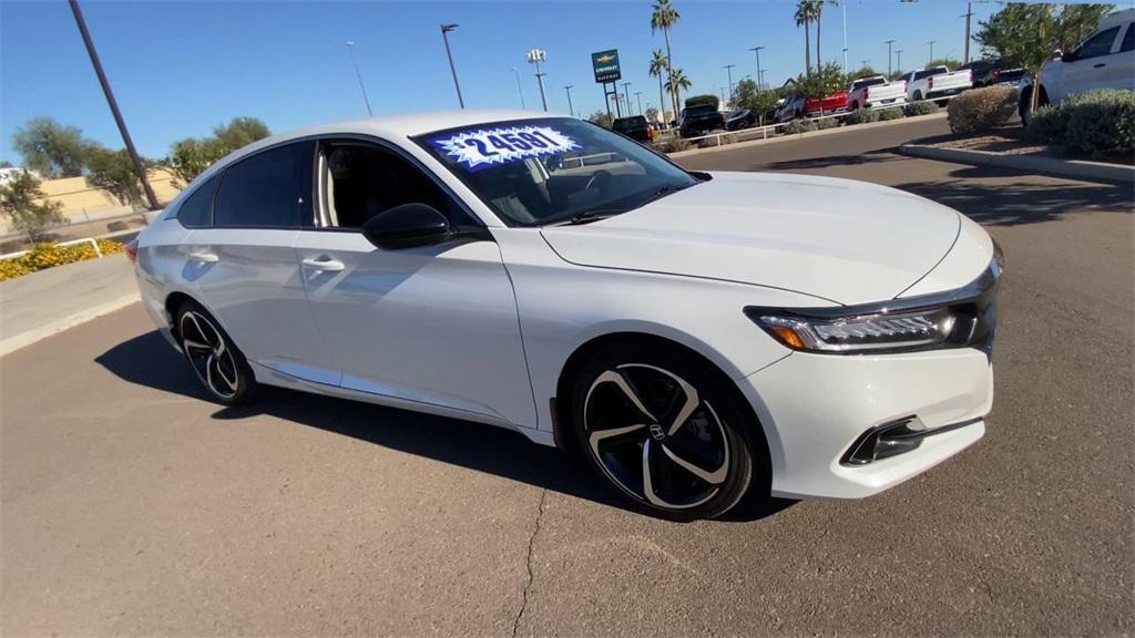 used 2022 Honda Accord car, priced at $24,582