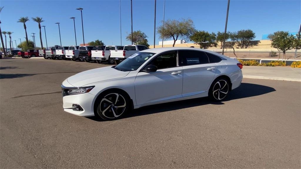 used 2022 Honda Accord car, priced at $24,582