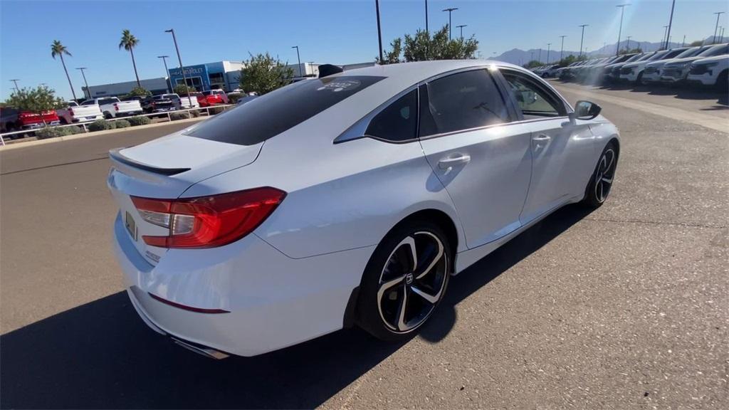 used 2022 Honda Accord car, priced at $24,582