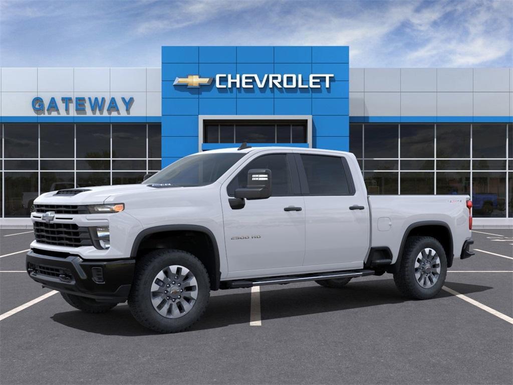 new 2025 Chevrolet Silverado 2500 car, priced at $50,926