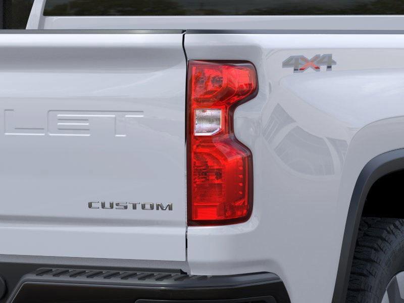 new 2025 Chevrolet Silverado 2500 car, priced at $50,926