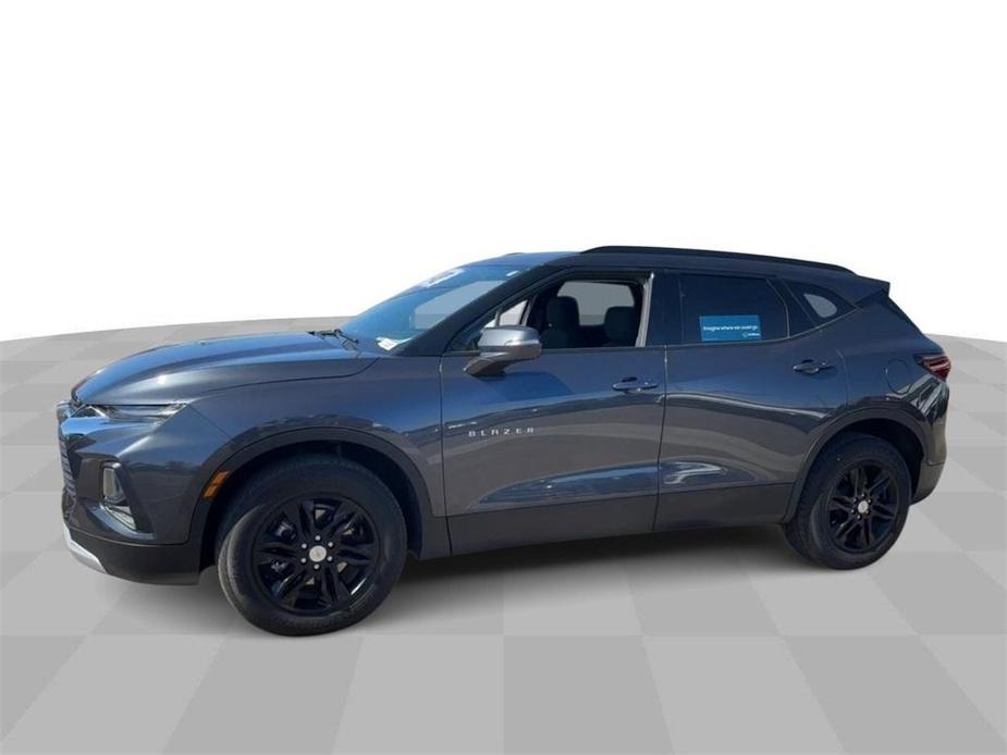 used 2022 Chevrolet Blazer car, priced at $26,742