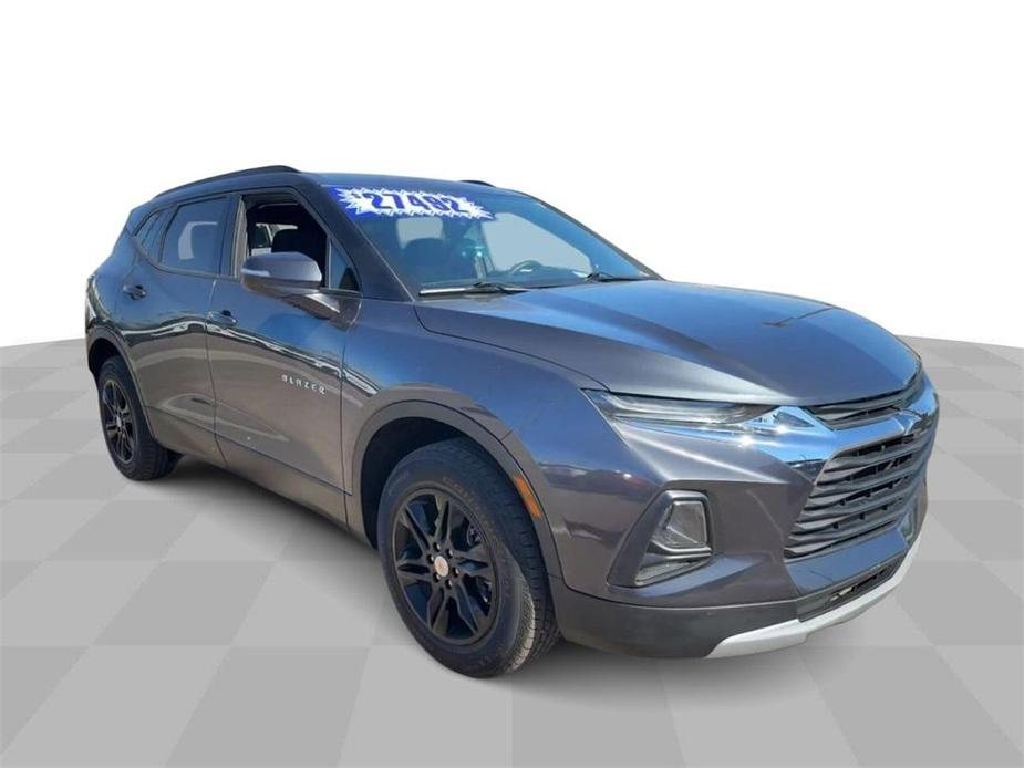 used 2022 Chevrolet Blazer car, priced at $26,742