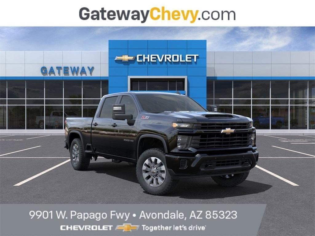 new 2025 Chevrolet Silverado 2500 car, priced at $60,015