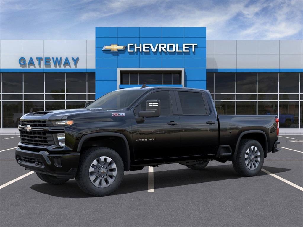 new 2025 Chevrolet Silverado 2500 car, priced at $60,015