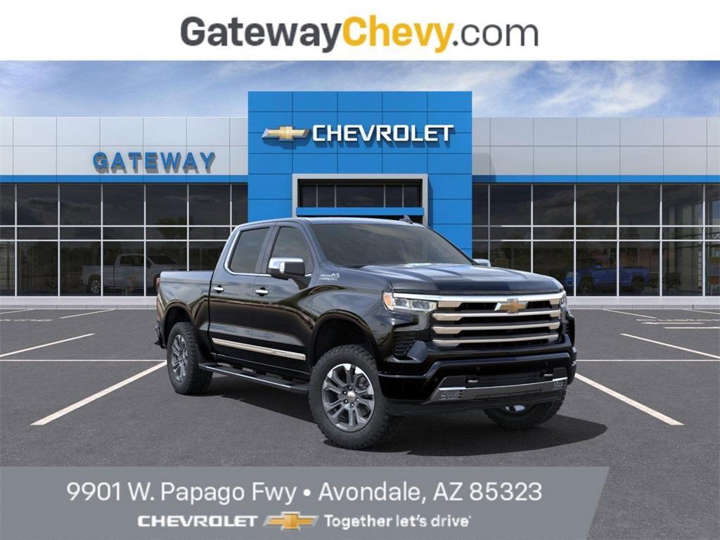 new 2025 Chevrolet Silverado 1500 car, priced at $58,175