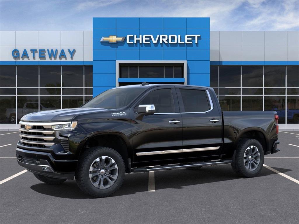 new 2025 Chevrolet Silverado 1500 car, priced at $58,175