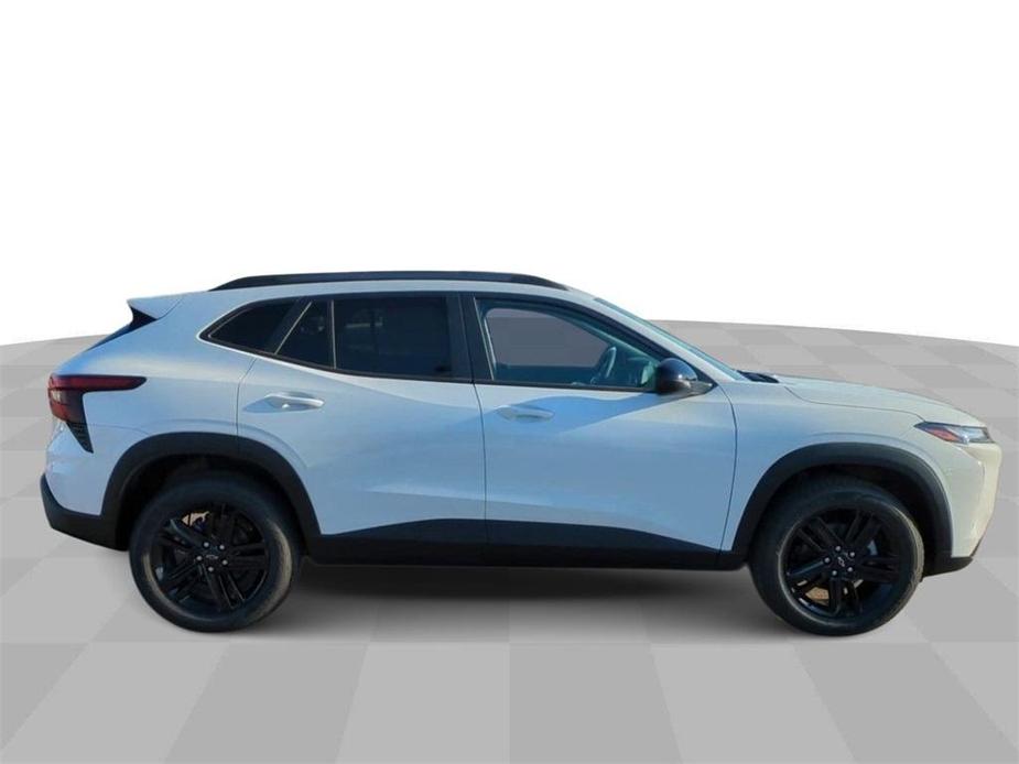 new 2025 Chevrolet Trax car, priced at $25,542